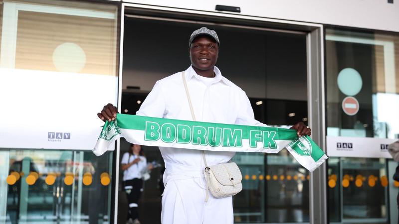 Bomba Transfer: Vincent Aboubakar Bodrum FK’da!