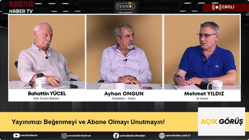 Açık Görüş’te Ulusal Siyasetin Gündemi Konuşuldu