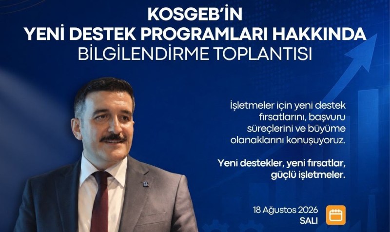 BESİAD’dan Bodrum İş Dünyasına KOSGEB Destekleri Toplantısı