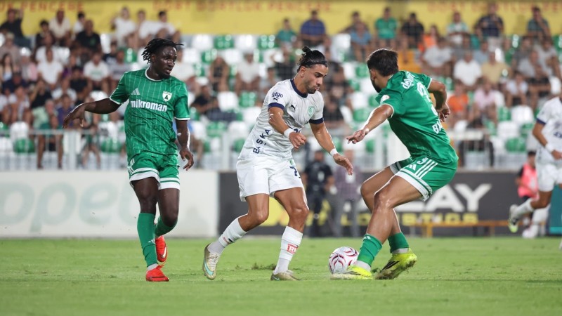 Bodrum FK ile Muğlaspor Derbisinde Gol Sesi Çıkmadı