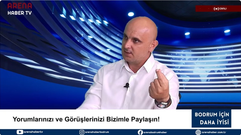 YENİ Parti Bodrum İlçe Başkanı Tuna Işın Arena Haber TV’nin Konuğu Oldu