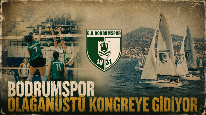 Bodrumspor Olağanüstü Genel Kurula Gidiyor