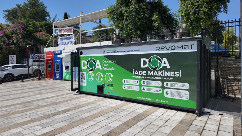 DOA Depozito İade Sistemi Bodrum’da