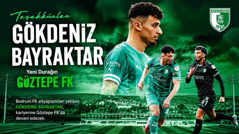 Göztepe SK ile Anlaşan Gökdeniz Bayraktar İzmir Yolcusu
