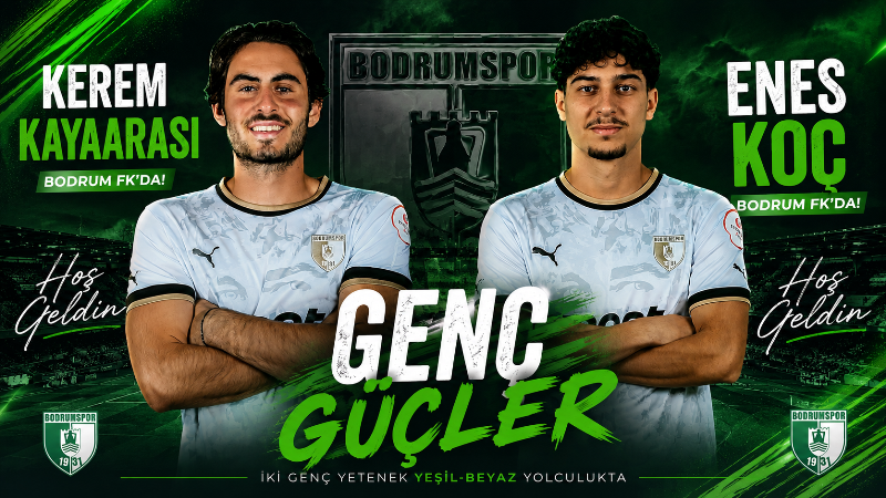 Genç Güçler Bodrum FK’da!