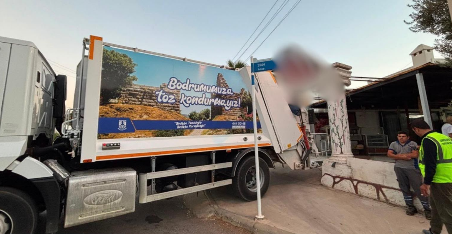 Kötü Koku İhbarı Üzerine Zabıta Ekipleri Harekete Geçti