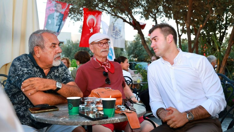 Pinaraltı Emekli Kafe Hizmete Açıldı