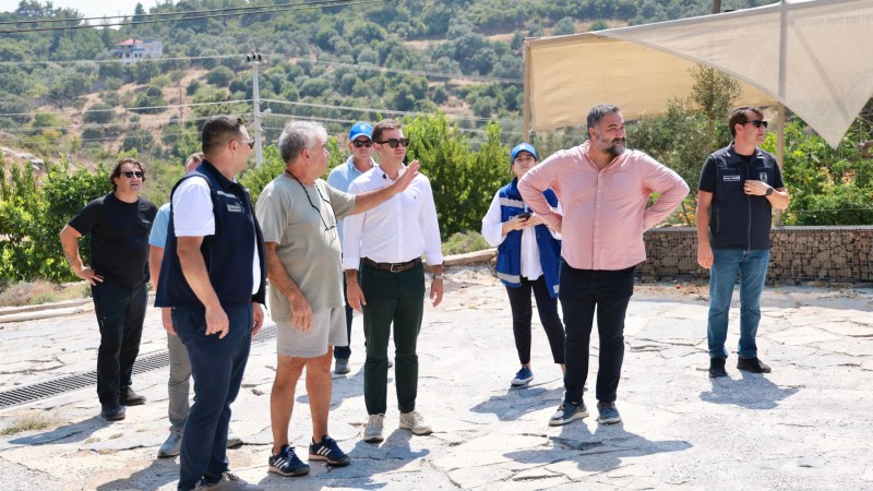 Başkan Mandalinci’den Dereköy ve Dağbelen’e Saha Ziyareti