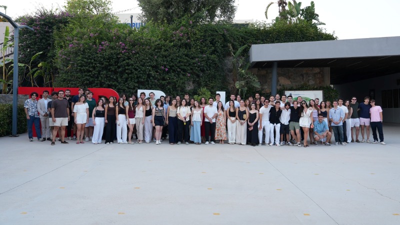 TED Bodrum Koleji Mezunları Geleneksel Çökertme Günü’nde Buluştu