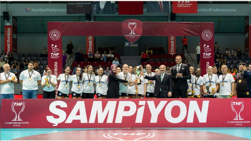 Denizin Kızları Tarih Yazdı: İlk Kupa Bodrum’a Geliyor
