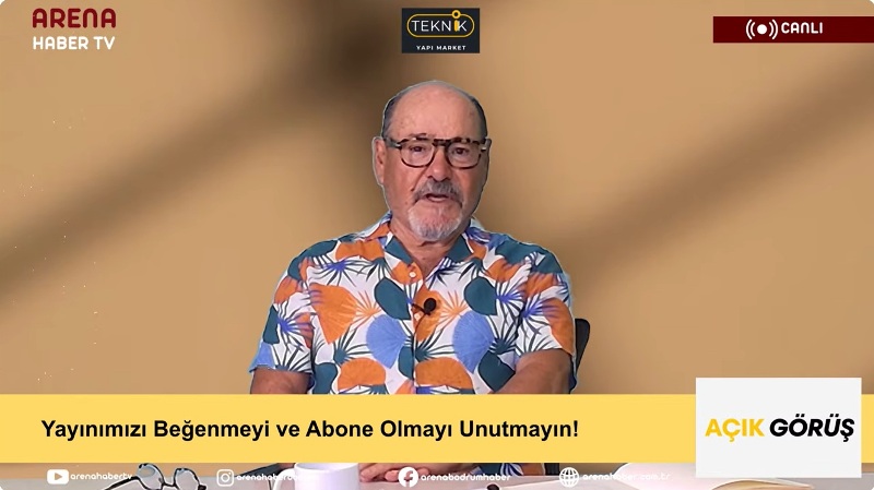 Açık Görüş’ün Konuğu Yunus Büyükkuşoğlu Oldu