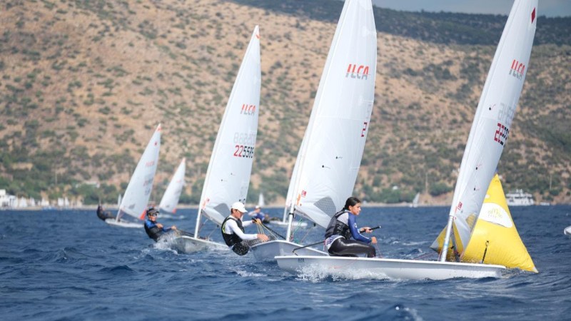 ILCA Europa Cup’ta Bodrum’da İlk Start İçin Geri Sayım