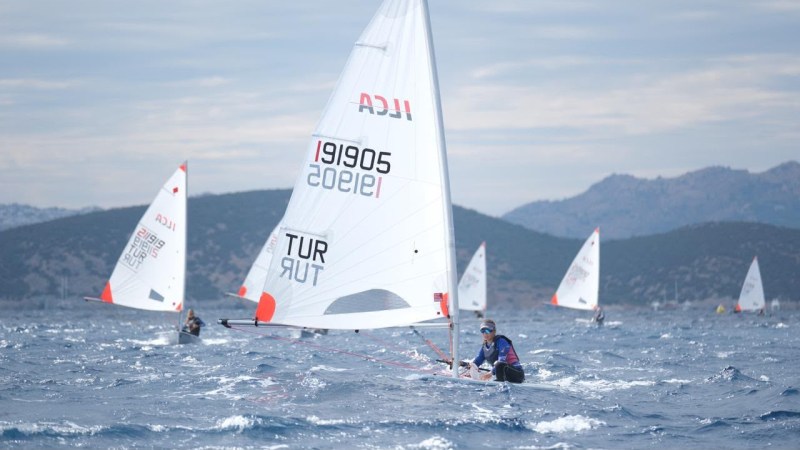 ILCA Europa Cup’ta Bodrum’da İlk Start İçin Geri Sayım…