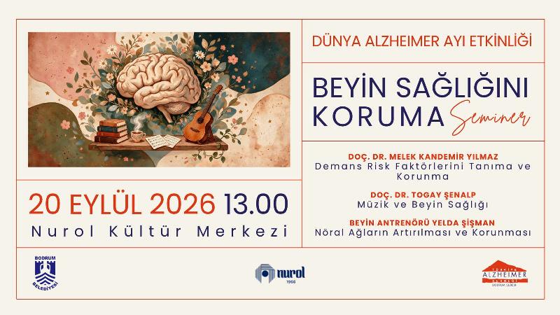 Bodrum’da Beyin Sağlığı İçin Farklı Bir Buluşma