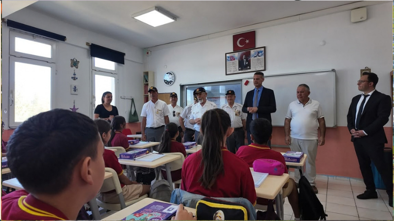 Bodrum’da Yaşayan Gazilere Vefa Ziyareti