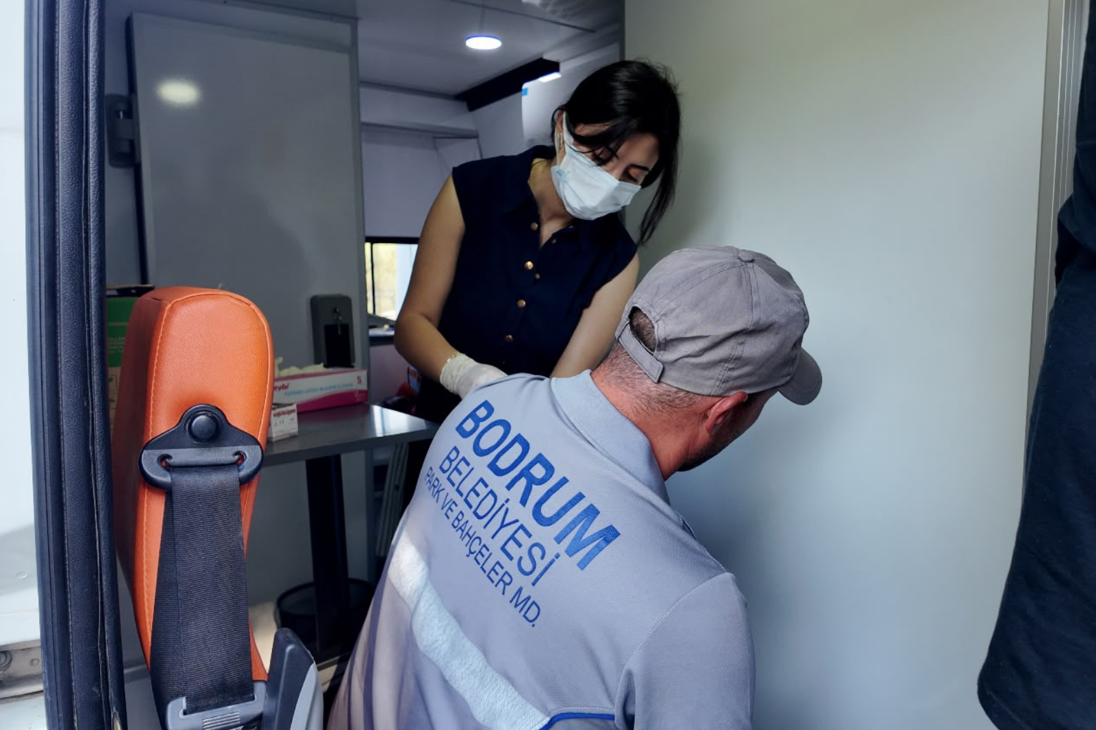 Bodrum Belediyesinden Saha Personeline Geniş Kapsamlı Sağlık Taraması