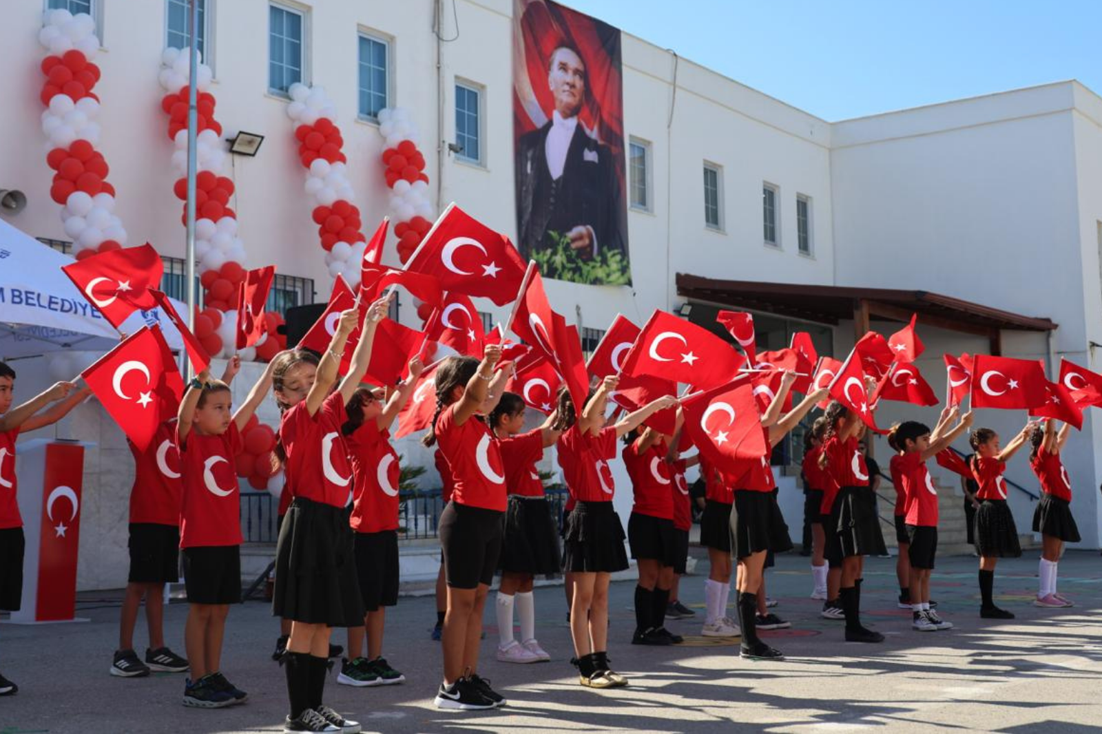 Bodrum’da Yeni Eğitim Öğretim Yılı Başladı