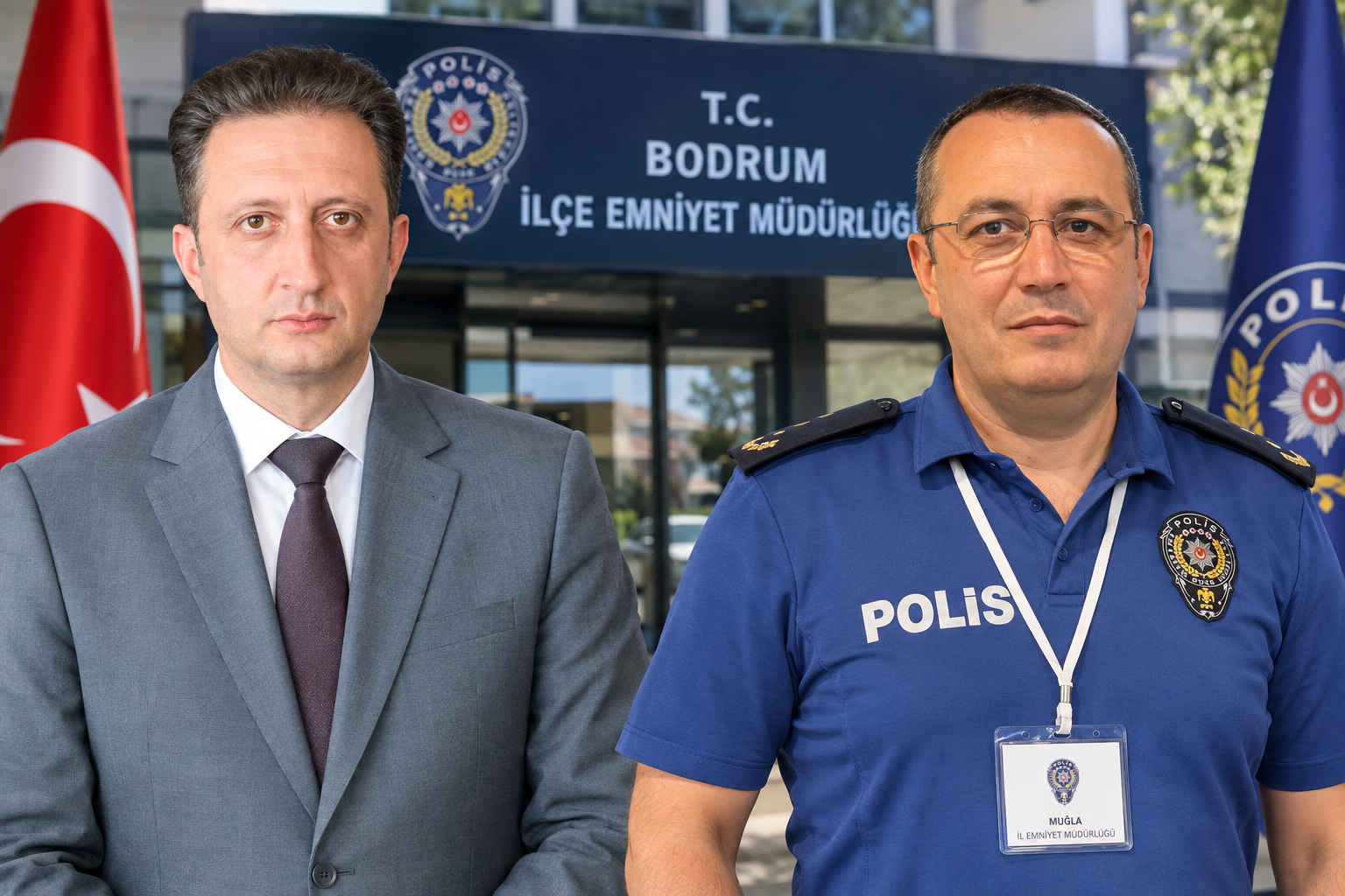 Bodrum Emniyeti’nde görev değişimi: Yeni müdür Mahir Gökmen