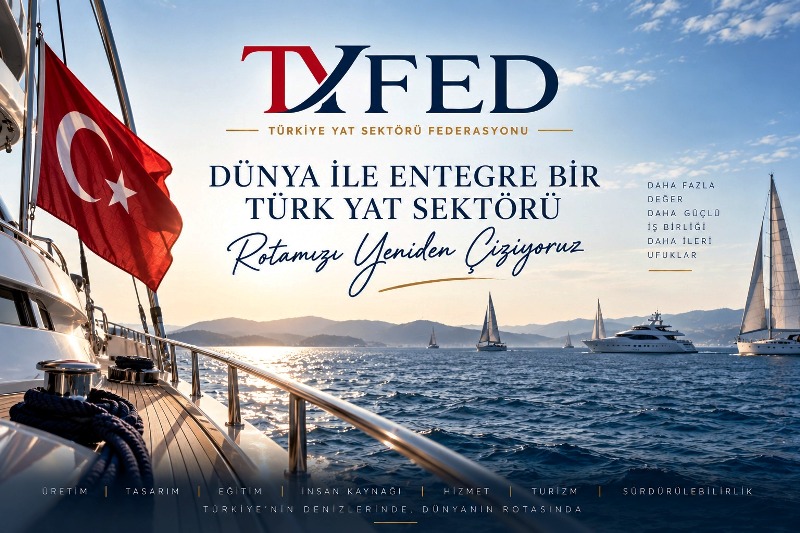 Yat Sektöründe Yeni Çatı: 11 Dernek TYFED İçin Birleşti