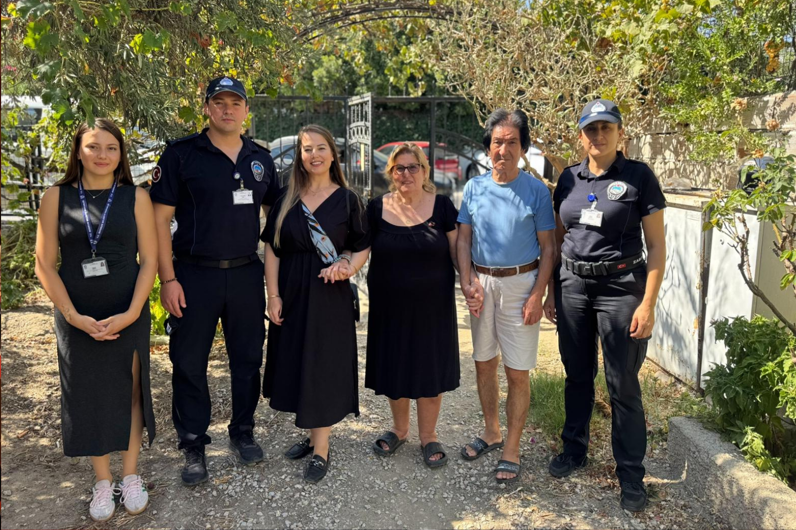 Zabıta Haftasında Vefa Ziyareti 