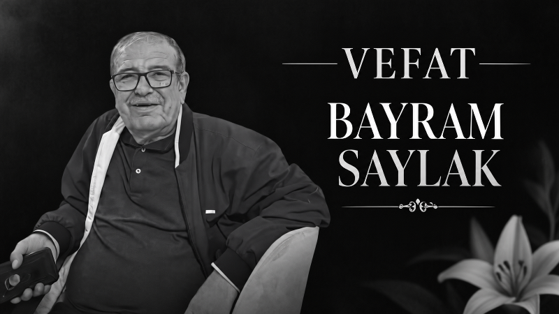 Barış Saylak’ın Acı Günü: Ağabeyi Bayram Saylak Hayatını Kaybetti