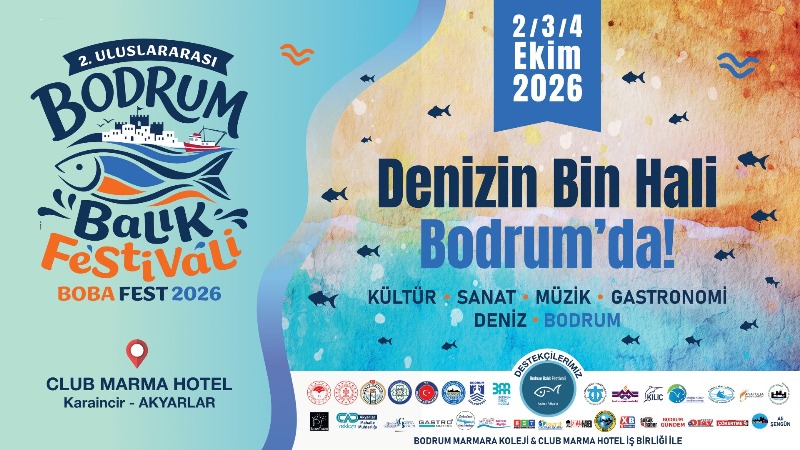 Bodrum Balık Festivali 2–4 Ekim’de…