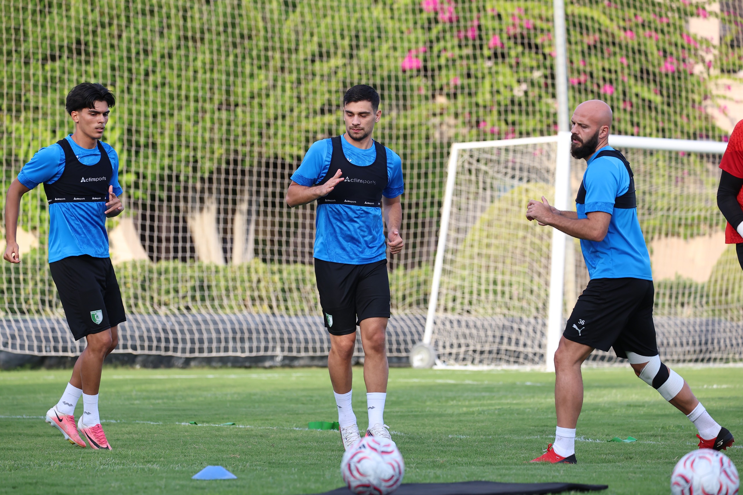 Bodrum FK, Antalya Kampına Başladı