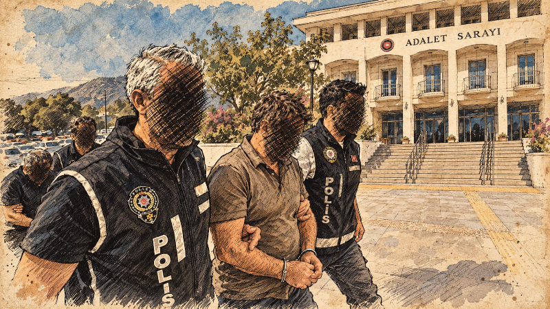 Bodrum Liman Başkanlığı’ndaki Rüşvet Soruşturmasında Liman Başkanı Tutuklandı