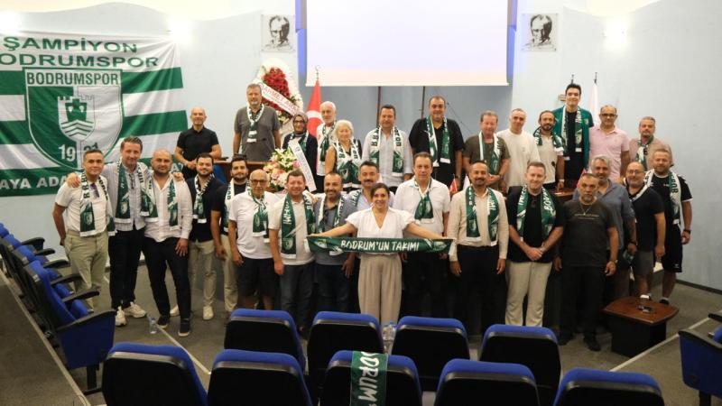 Bodrum Belediyesi Bodrumspor’da Olağanüstü Kongre Süreci Tamamlandı
