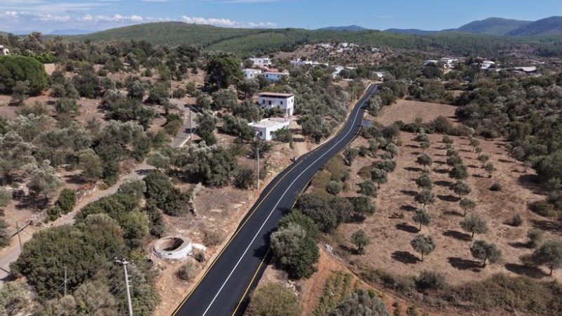 Çamlık Mahallesi’nde Yol Çalışmaları Tamamlandı