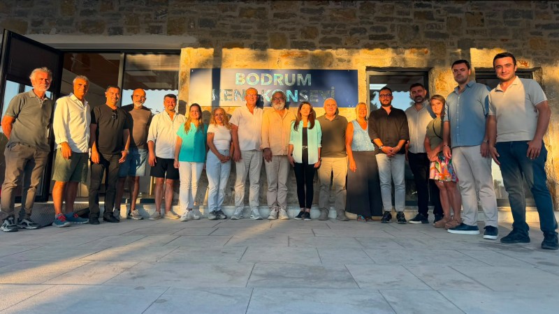BODTO Seçimi Öncesi İki Adaydan Bodrum Kent Konseyi’ne Ziyaret