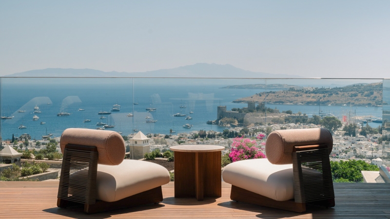 Bodrum’da Turizmi 12 Aya Yayan Konaklama Modeli