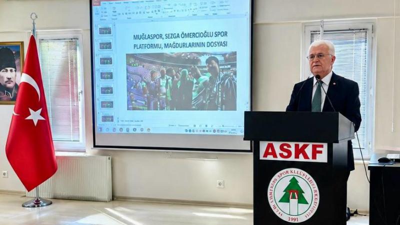 Muğla ASKF’de Başkanlık Yine Mehmet Top’ta…