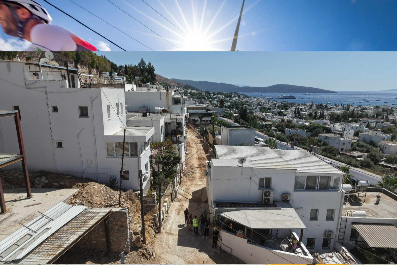 Bodrum Büyüdü, Borular Eskidi: Yokuşbaşı’nda 50 Yıllık Hat Tarihe Karıştı