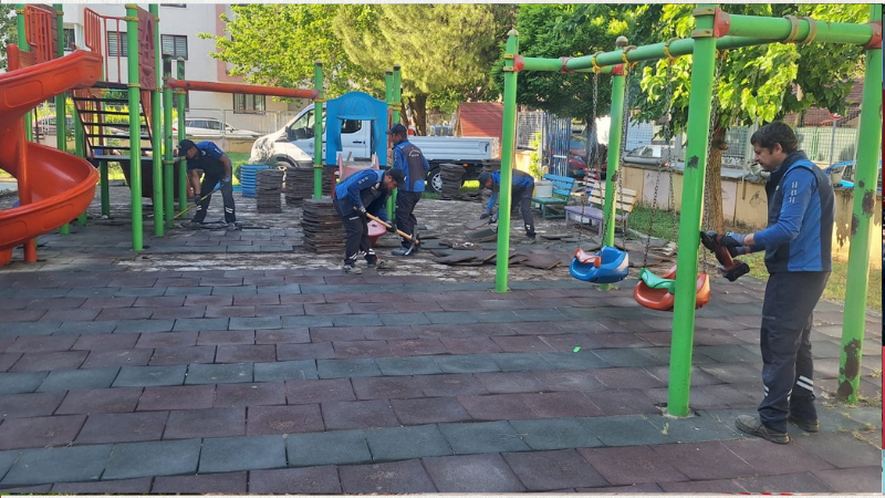 Kamu Kurum ve Kuruluşlarına Büyükşehir’den Peyzaj Desteği