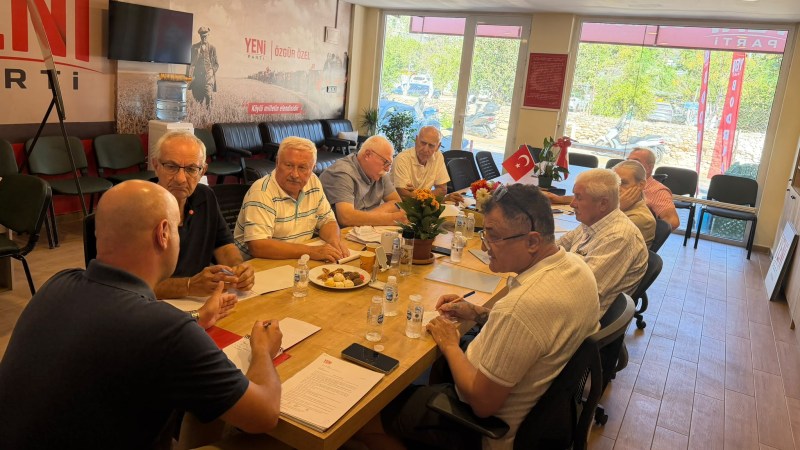 Yeni Parti Bodrum Başkanları Yeni Dönemi Değerlendirdi