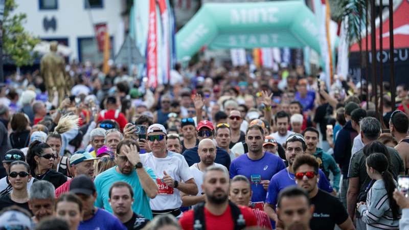Bodrum’da 2 Bin 500 Sporcu Koştu, Yarı Maratonda Zirve Söylemez ve Akarsu’nun!