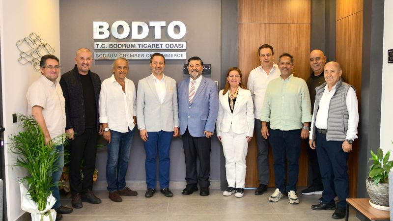 BODTO’da Kocadon’dan Ağan’a Resmi Devir Teslim