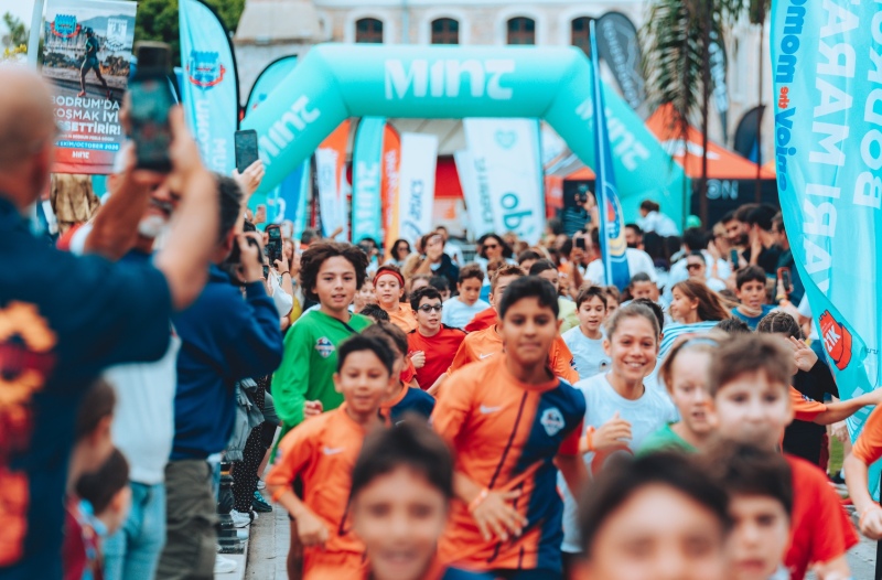 Bodrum’da İlk Adımlar Miniklerden, Sıra Maratoncularda!
