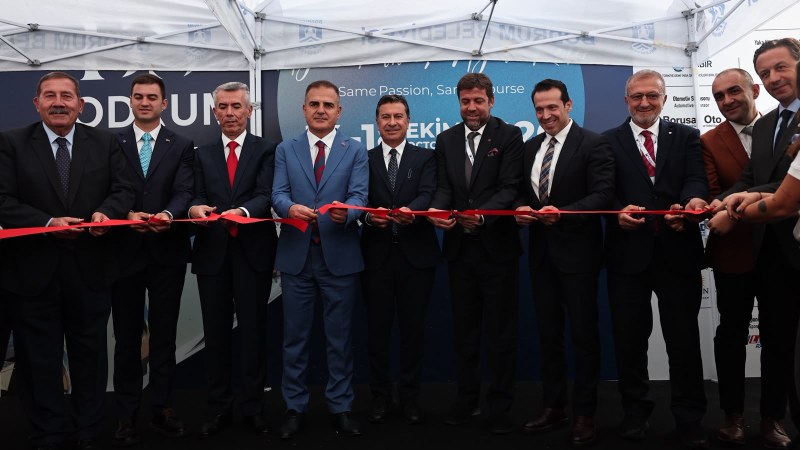 Bodrum Boat Show’a Protokolden Güçlü Destek