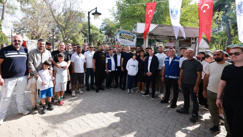 Karaova Emekli Kafe Kapılarını Açtı: “Her Yaştan Vatandaşımıza Yer Var”