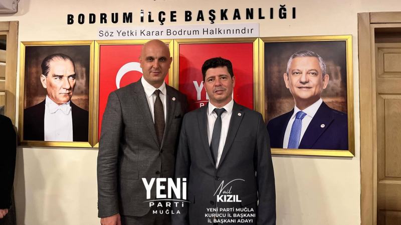 Nail Kızıl Bodrum’dan Seslendi: “Delege Ağalığı Bitti, Söz Artık Üyelerin!”