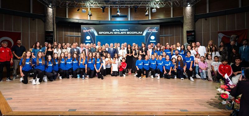 Sporun Enleri Bodrum 2026, Herodot Kültür Merkezi’nde Sahiplerini Buldu