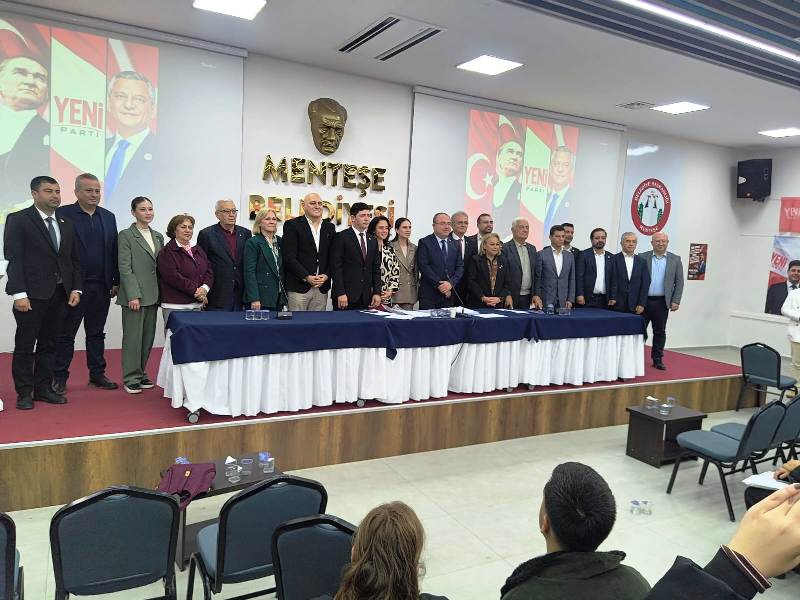Muğla’da Yeni Parti’nin 1.Olağan Kongresi Gerçekleştirildi