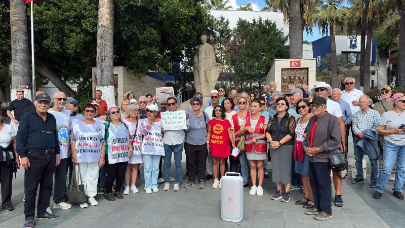 Bodrum’dan Basın Özgürlüğü Çağrısı: Gazetecilik Suç Değildir