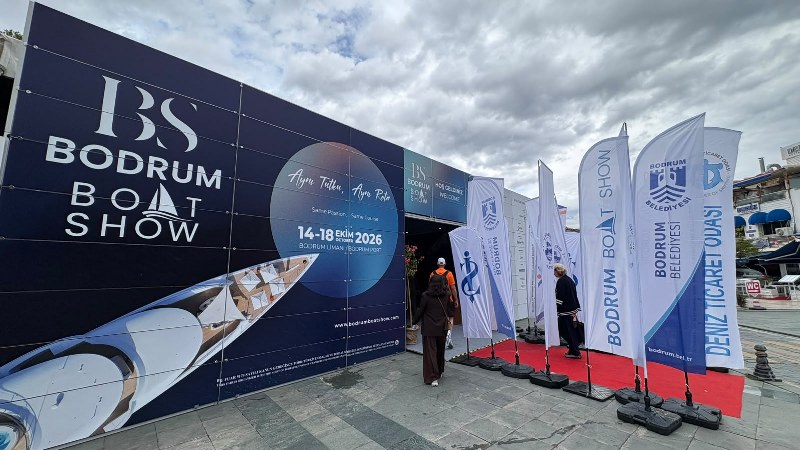 Bodrum Boat Show Kapılarını Açtı: Denizcilik Dünyası Bodrum’da Buluştu