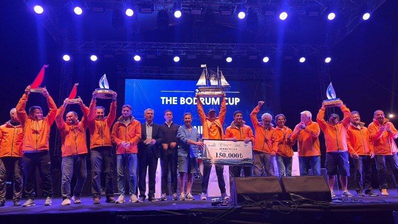 38. The Bodrum Cup’ta Kupalar Sahiplerini Buldu: Şampiyon Daniel 1