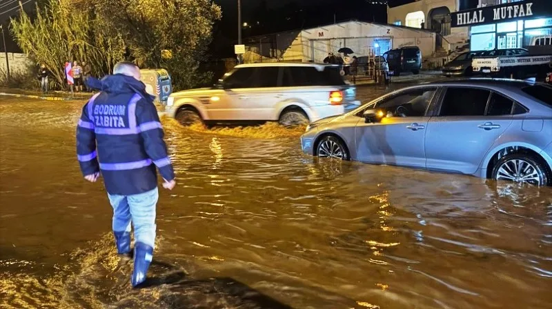 Muğla’da Sağanak Etkisini Artıracak