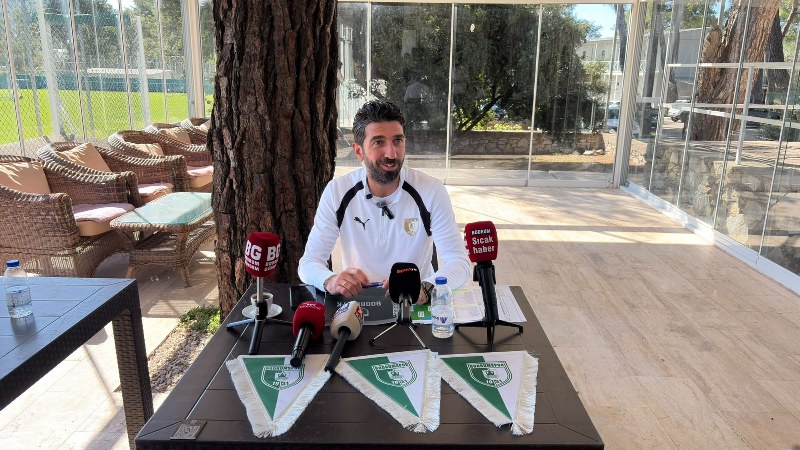 Burhan Eşer Bodrum FK’nın Yol Haritasını Açıkladı