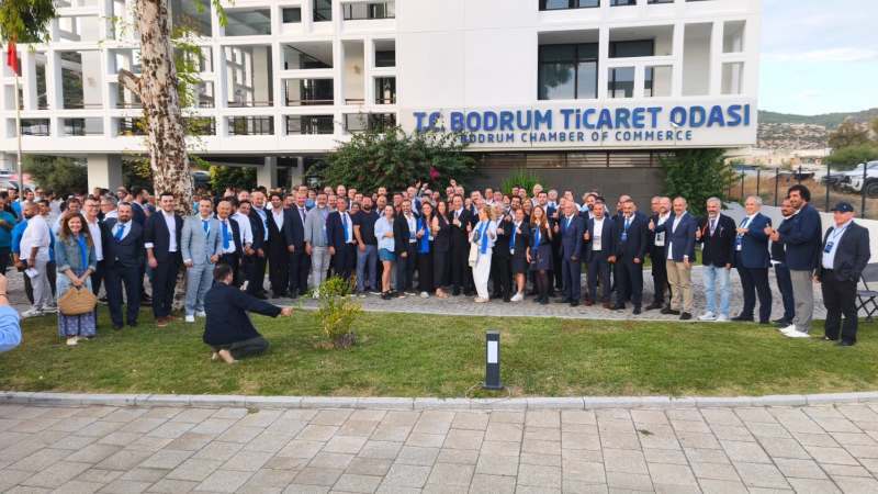 BODTO’da Yeni Dönemin Kapısını Erdem Ağan Açtı